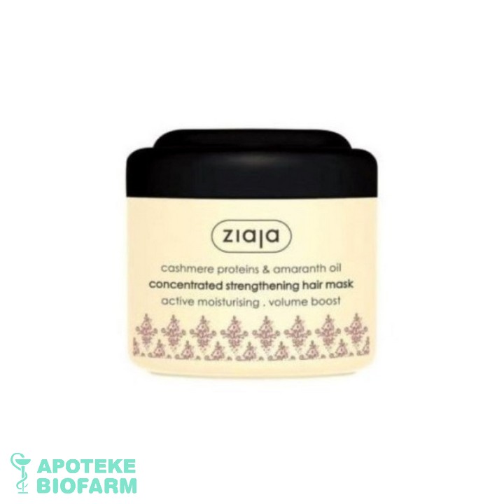ZIAJA MASKA ZA KOSU KASMIR&AMARANT ULJE 200ML 2044 Ziaja Maska Za Kosu Kasmir&Amarant Ulje 200Ml 2044