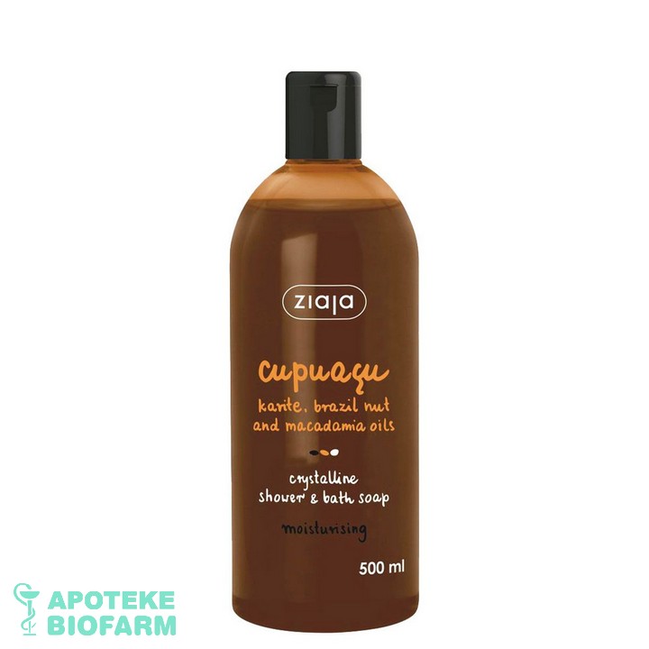 ZIAJA GEL ZA TUSIRANJE CUPUACU 500ML 0156 Ziaja Gel Za Tusiranje Cupuacu 500Ml 0156