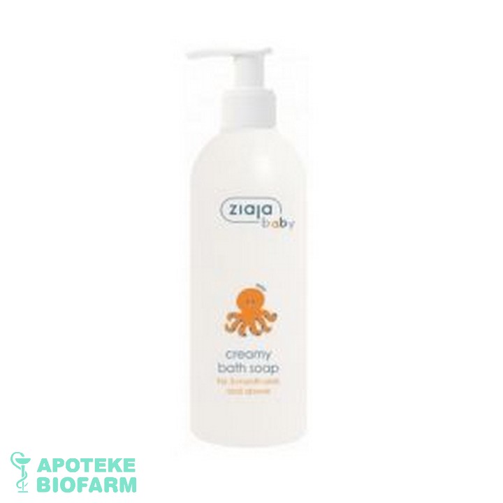 ZIAJA KUPKA HIPOALLERGENIC BABY OD 3MES. 300ML 0286 Ziaja Kupka Hipoallergenic Baby Od 3Mes. 300Ml 0286