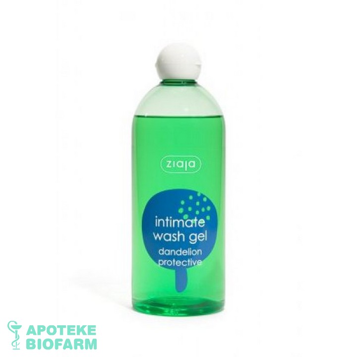 Ziaja Gel Za Intimnu Negu Maslacak 500Ml 0889
