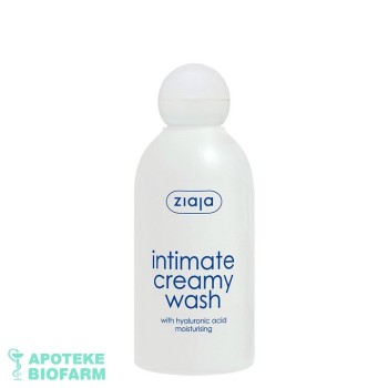 ZIAJA GEL ZA INTIMNU NEGU KREMASTI SA HIJALURONSKOM KISELINOM 200ML 3609 ZIAJA GEL ZA INTIMNU NEGU KREMASTI SA HIJALURONSKOM KISELINOM 200ML 3609