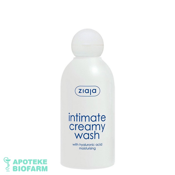 Ziaja Gel Za Intimnu Negu Kremasti  Sa Hijaluronskom Kiselinom 200Ml 3609