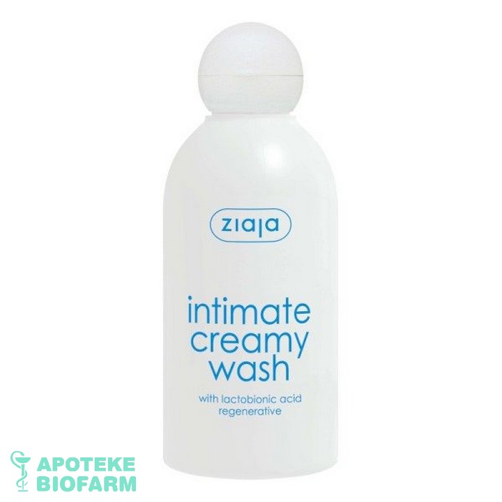 Ziaja Gel Za Intimnu Negu Kremasti Sa Laktobionskom Kiselinom 200Ml 3647