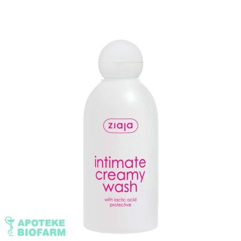 ZIAJA GEL ZA INTIMNU NEGU KREMASTI SA MLECNOM KISELINOM 200ML 3623 ZIAJA GEL ZA INTIMNU NEGU KREMASTI SA MLECNOM KISELINOM 200ML 3623