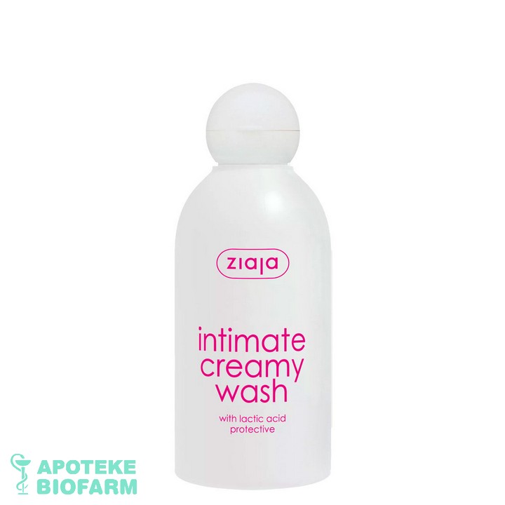 ZIAJA GEL ZA INTIMNU NEGU KREMASTI SA MLECNOM KISELINOM 200ML 3623 Ziaja Gel Za Intimnu Negu Kremasti Sa Mlecnom Kiselinom 200Ml 3623
