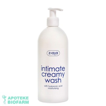 ZIAJA GEL ZA INTIMNU NEGU KREMASTI SA HIJALURONSKOM KISELINOM 500ML 3593 ZIAJA GEL ZA INTIMNU NEGU KREMASTI SA HIJALURONSKOM KISELINOM 500ML 3593