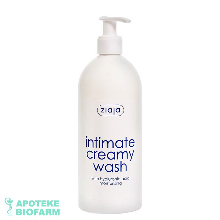 Ziaja Gel Za Intimnu Negu Kremasti Sa Hijaluronskom Kiselinom 500Ml 3593