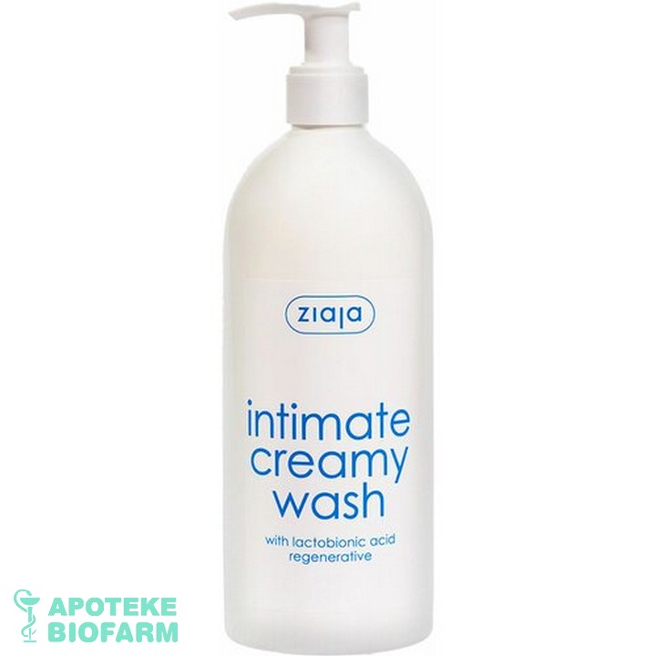 Ziaja Gel Za Intimnu Negu Kremasti Sa Laktobionskom Kiselinom500Ml