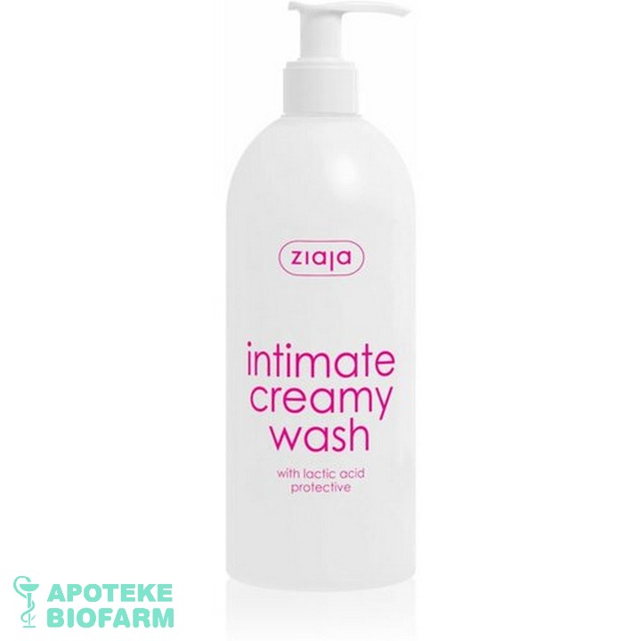 Ziaja Gel Za Intimnu Negu Kremasti Sa Mlecnom Kiselinom 500Ml 3616