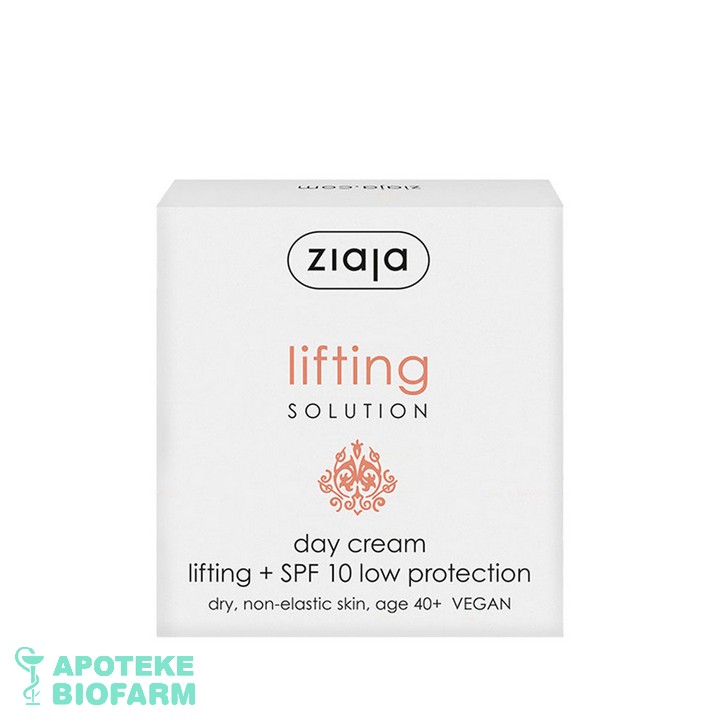 Ziaja Krema Za Lice Dnevna Lifting Solution Spf10 50Ml 1621