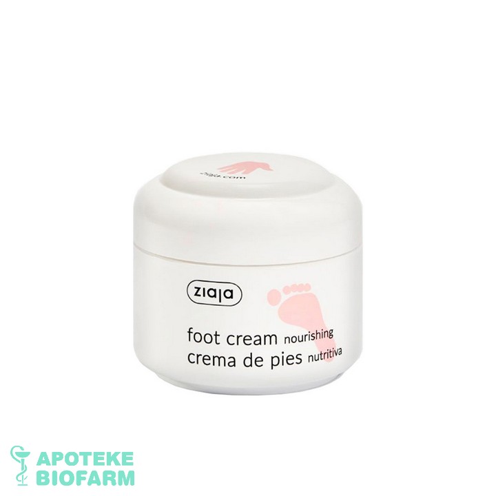 Ziaja Krema Za Stopala Negujuca 50Ml 6565