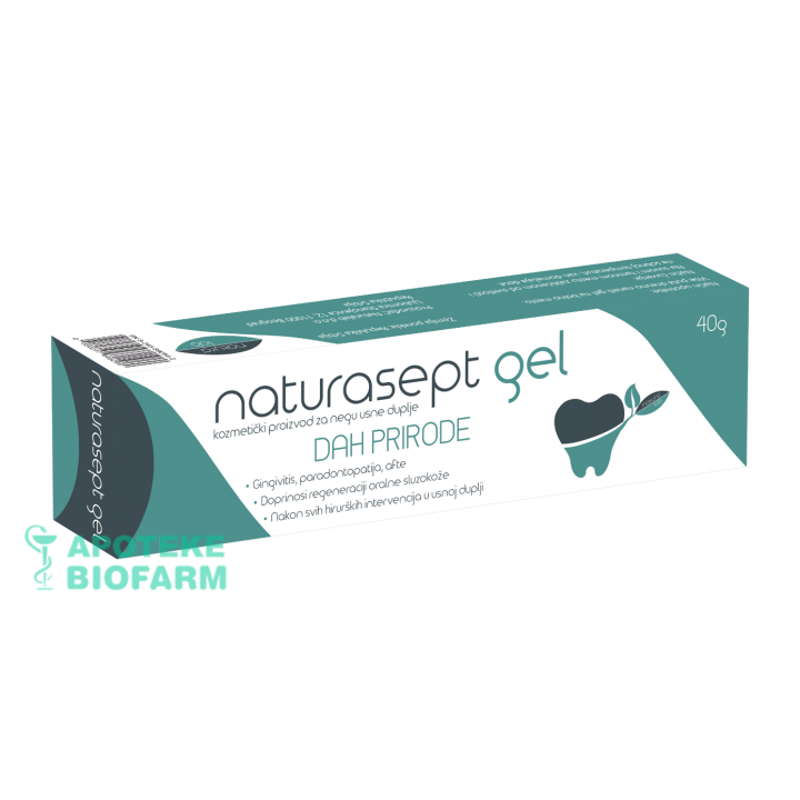 Naturasept Gel Za Negu Usne Duplje 30G