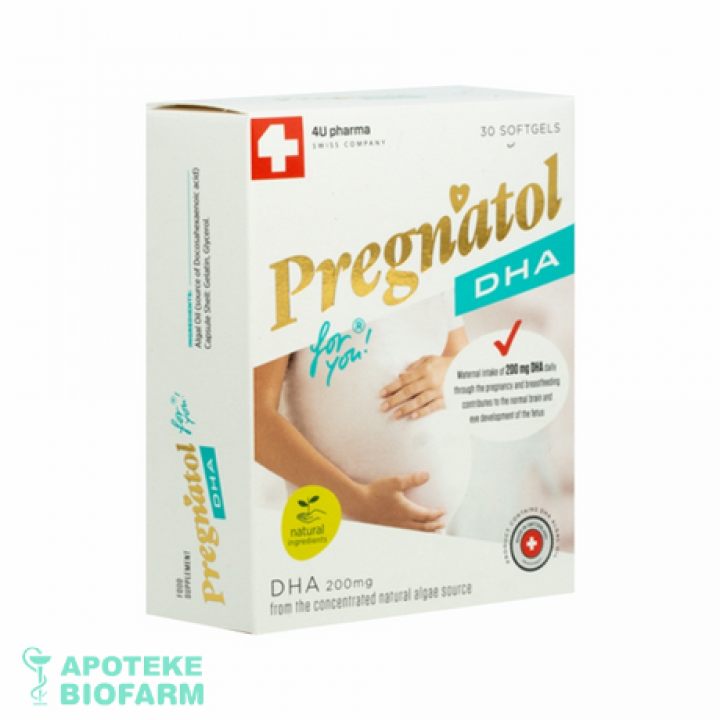 Pregnatol Dha 4U Cps. A30