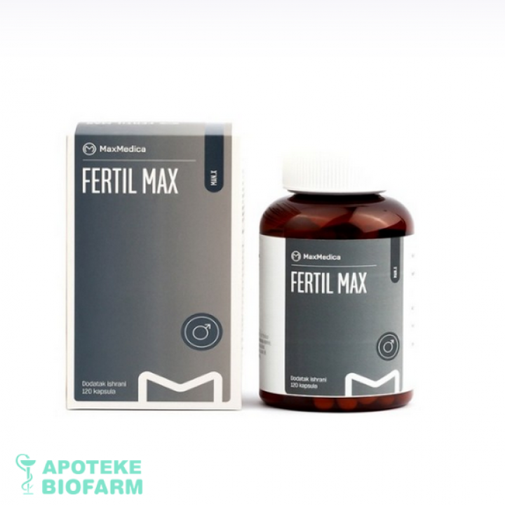 Max Medica Fertil Max Cps A120
