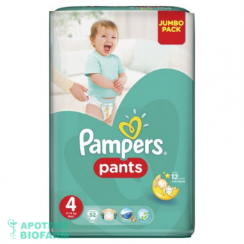 PAMPERS PANTS 4 A52 PAMPERS PANTS 4 A52