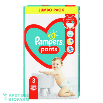 PAMPERS PANTS 3 A62 PAMPERS PANTS 3 A62