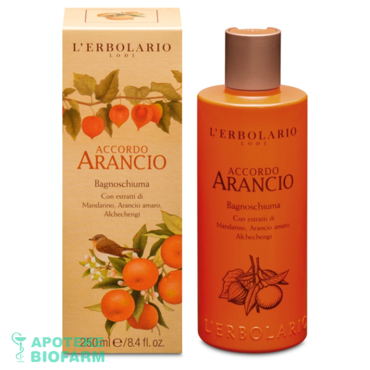 L Erbolario Lodi Arancio Kupka 250 Ml
