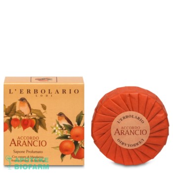 L ERBOLARIO ARANCIO SAPUN 100 gr L ERBOLARIO ARANCIO SAPUN 100 gr