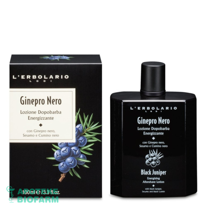 L ERBOLARIO LODI GINEPRO NERO LOSION POSLE BRIJANJA 100 ml L Erbolario Lodi Ginepro Nero Losion Posle Brijanja 100 Ml
