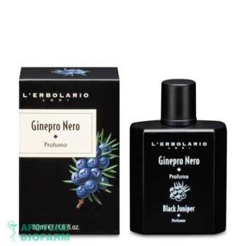 L ERBOLARIO LODI GINEPRO NERO PARFEM 50 ml