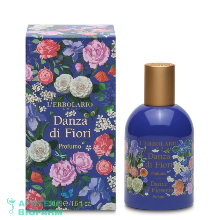 L Erbolario Lodi Danza Di Fiori Parfem 50 Ml