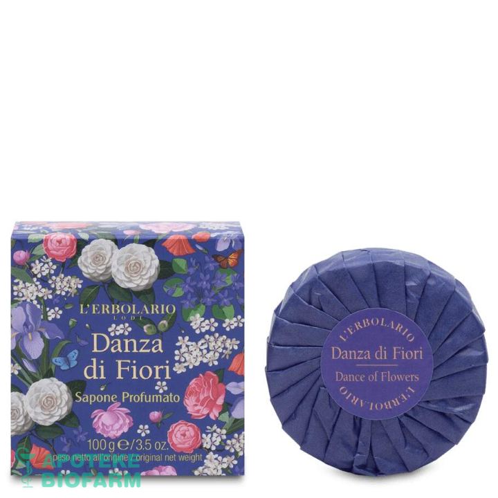 L Erbolario Lodi Danza Di Fiori Sapun 100 Gr