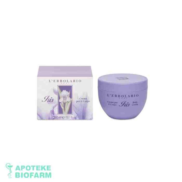 L Erbolario Lodi Iris Krema Za Telo 300 Ml