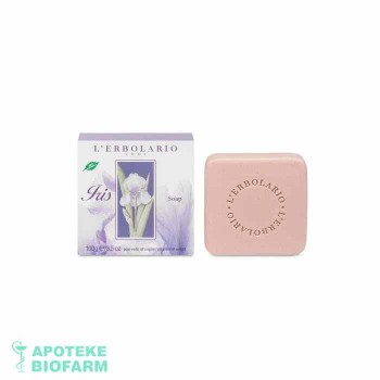 L ERBOLARIO LODI IRIS SAPUN 100 gr