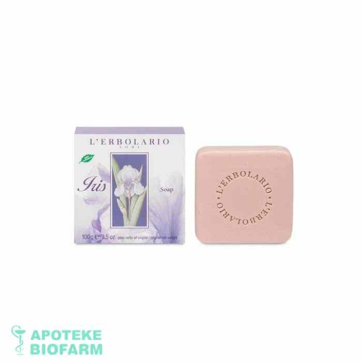 L ERBOLARIO LODI IRIS SAPUN 100 gr L Erbolario Lodi Iris Sapun 100 Gr