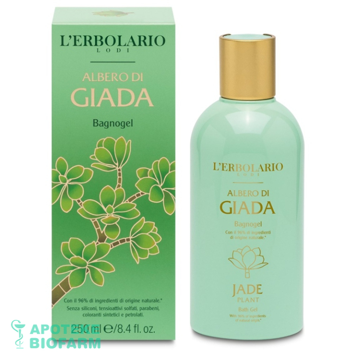 L ERBOLARIO LODI ALBERO DI GIADA KUPKA 250 ml L Erbolario Lodi Albero Di Giada Kupka 250 Ml