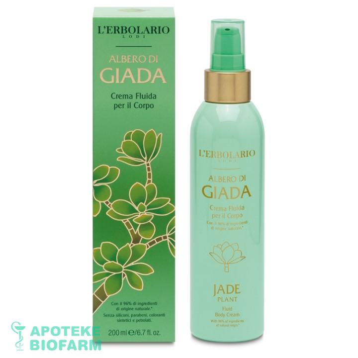 L Erbolario Lodi Albero Di Giada Fluid Za Telo 200 Ml