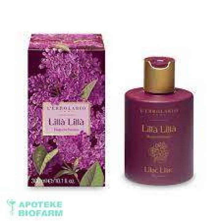 L ERBOLARIO LODI LILLA KUPKA 300 ml L Erbolario Lodi Lilla Lilla Kupka 300 Ml