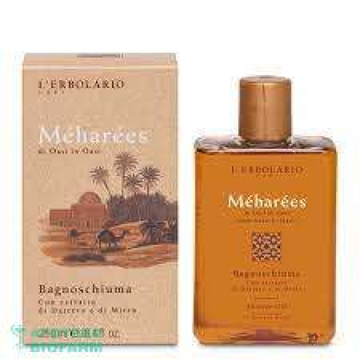 L ERBOLARIO LODI MEHAREES KUPKA 250 ml L Erbolario Lodi Meharees Kupka 250 Ml