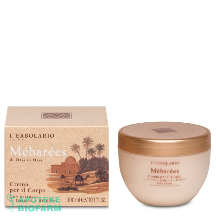 L Erbolario Lodi Meharees Krema Za Telo 300 Ml
