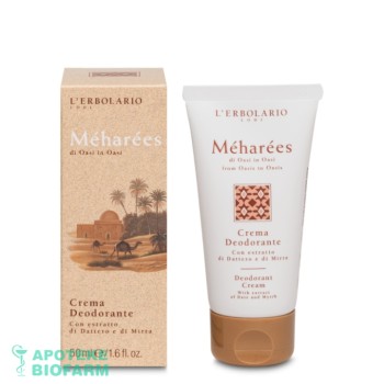 L ERBOLARIO LODI MEHAREES DEZODORANS KREMA 50 ml