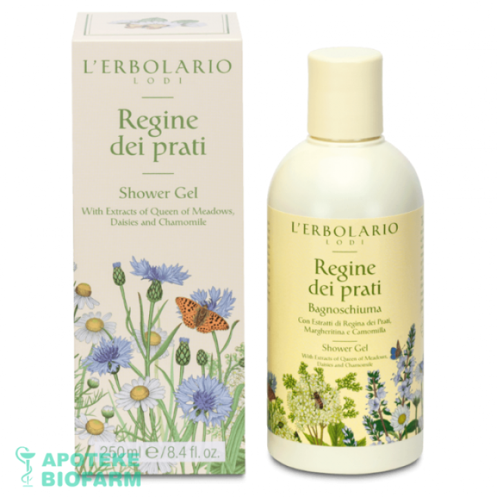 L Erbolario Lodi Regine Dei Prati Kupka 250 Ml