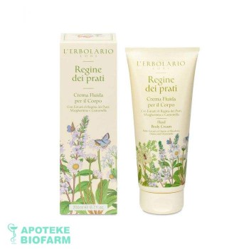 L ERBOLARIO LODI REGINE DEI PRATI KREMA ZA TELO 200 ml