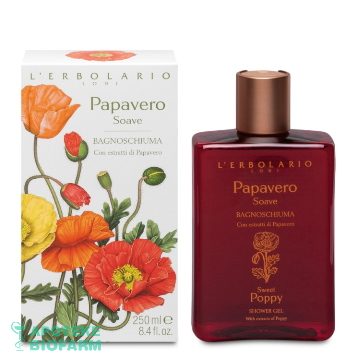 L Erbolario Lodi Papavero Soave Kupka 250 Ml