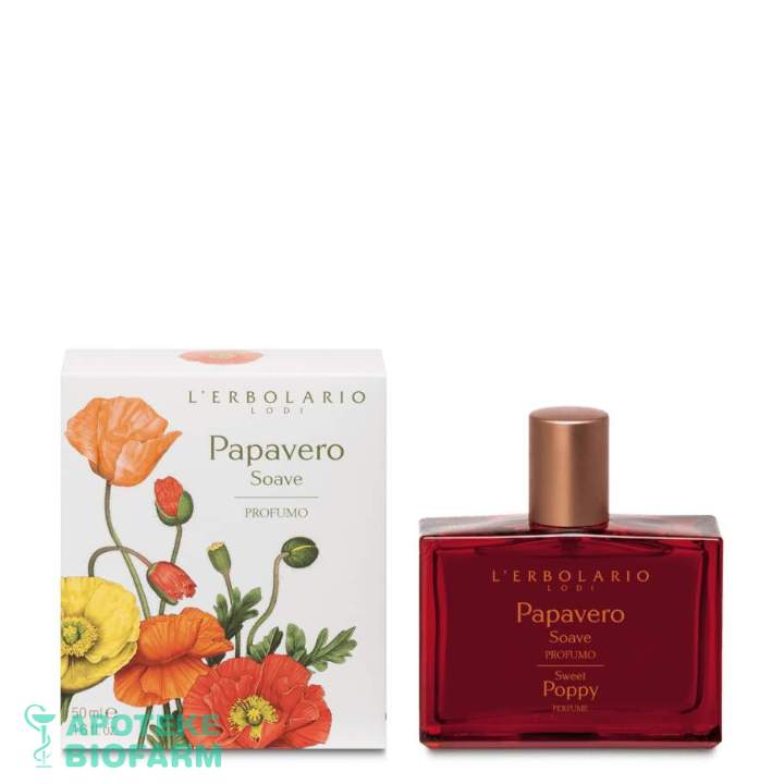L Erbolario Lodi Papavero Soave Parfem 50 Ml