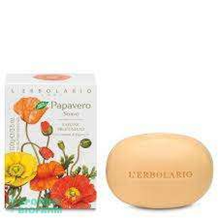 L ERBOLARIO LODI PAPAVERO SOAVE SAPUN 100 gr L Erbolario Lodi Papavero Soave Sapun 100 Gr