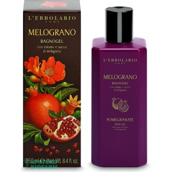 L ERBOLARIO LODI POMEGRANATE GEL ZA TUSIRANJE 250 ml