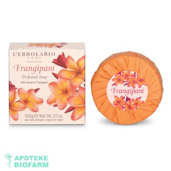 L ERBOLARIO LODI FRANGIPANI SAPUN PARFIMISANI 100 gr