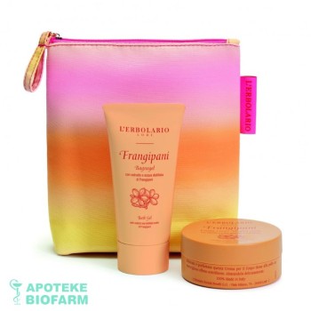 L ERBOLARIO LODI FRANGIPANI BEA.SEC SET KUPKA 300 ml & KREMA 200 ml L ERBOLARIO LODI FRANGIPANI BEA.SEC SET KUPKA 300 ml & KREMA 200 ml