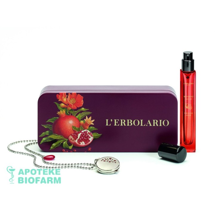 L Erbolario Lodi Pomegranate Always Set Parfem 10 Ml & Ogrlica