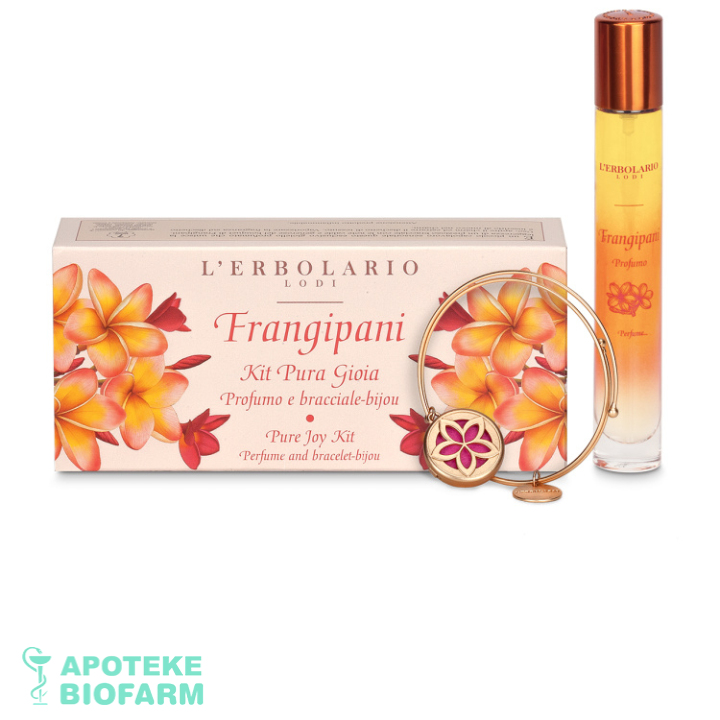 L ERBOLARIO LODI FRANGIPANI JOY SET PARFEM 10 ml& NARUKVICA L Erbolario Lodi Frangipani Joy Set Parfem 10 Ml& Narukvica