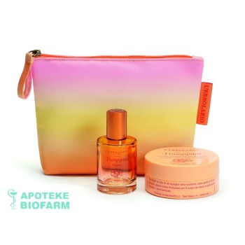 L ERBOLARIO LODI FRANGIPANI SWEET NES.PARFEM30 ml &KREMA 75 ml