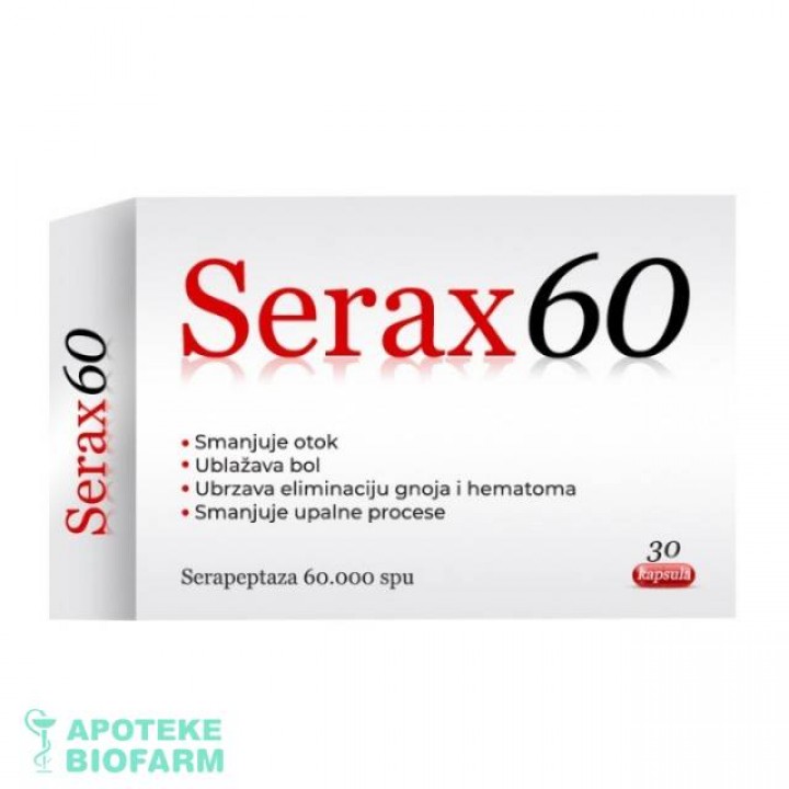 SERAX 60.000 SPU CAPS A30 Serrax 60.000 Spu Caps A30