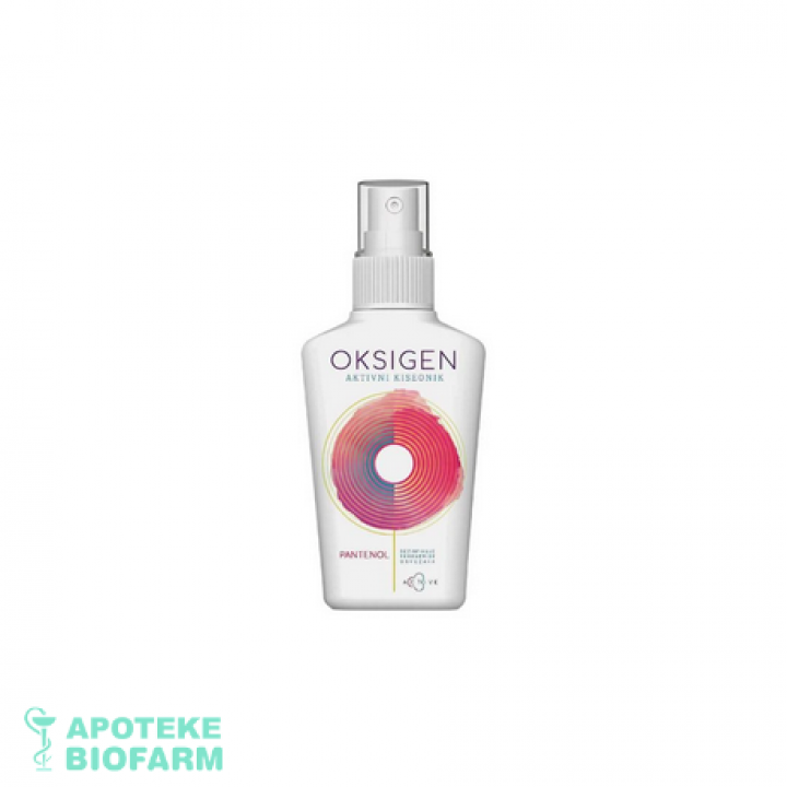 Oksigen Aktivni Kiseonik Pantenol 100 Ml