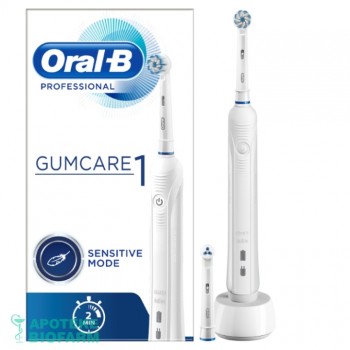 ORAL B PRO 1 GUM CARE PROFESSIONAL ELEKTRIČNA ČETKICA ORAL B PRO 1 GUM CARE PROFESSIONAL ELEKTRIČNA ČETKICA