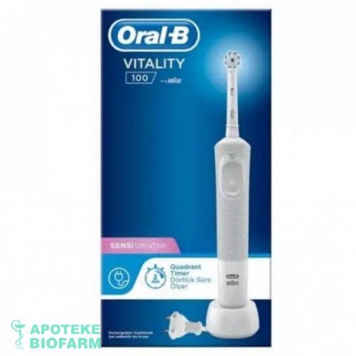 Oral B Poc Vitality D100 Sensi Ul Thin